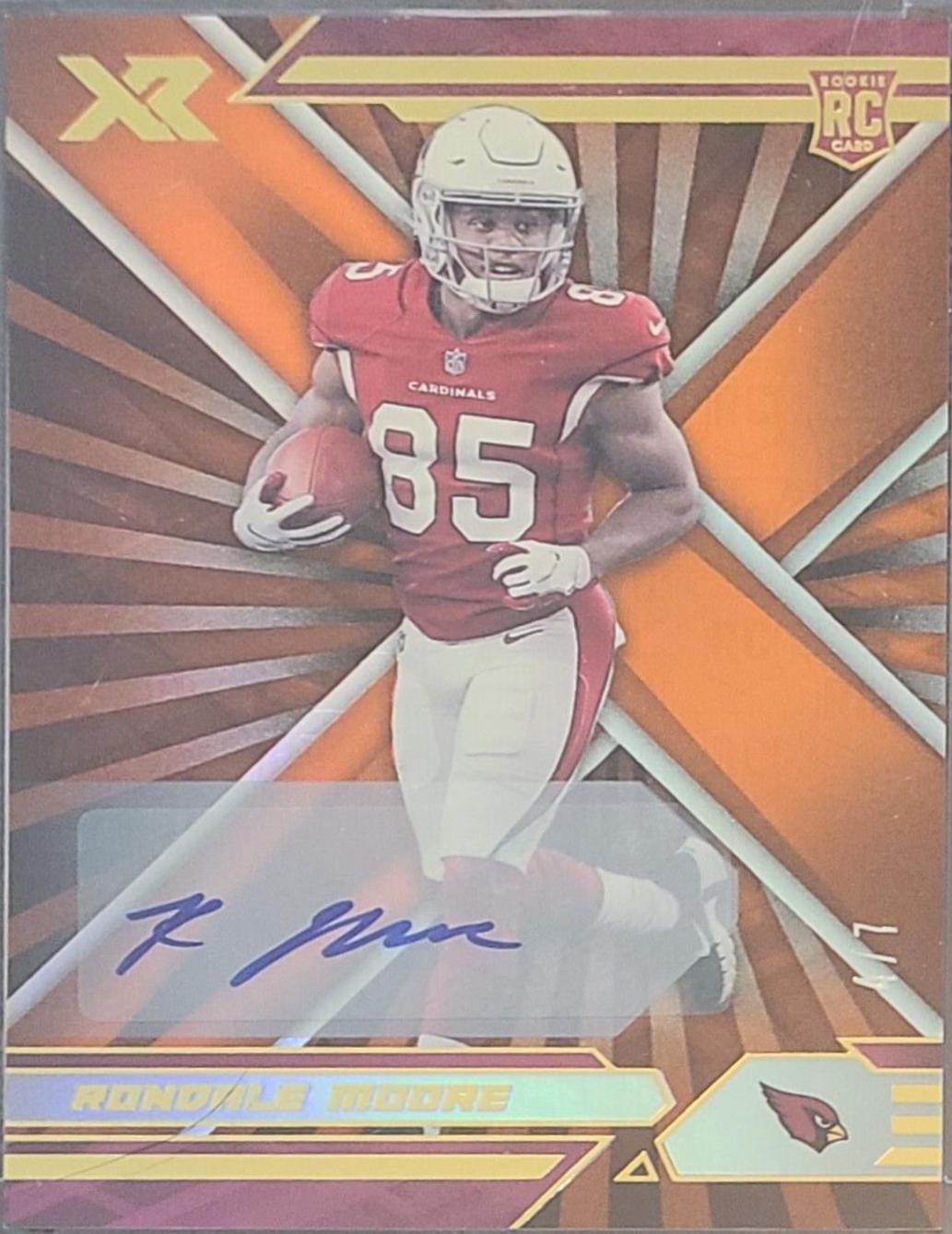 Rondale Moore [Autograph Orange] #137
