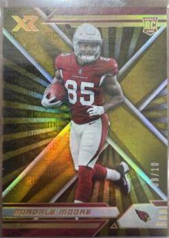 Rondale Moore [Gold] #137