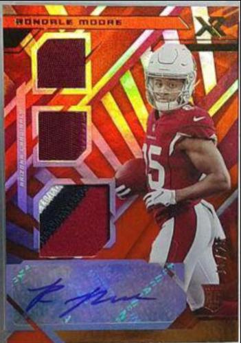 Rondale Moore [Triple Swatch Autograph] #216