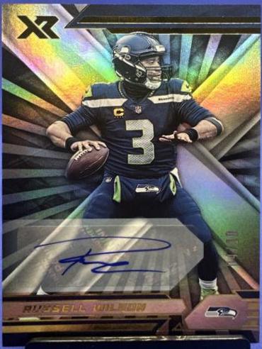 Russell Wilson [Autograph Gold] #85