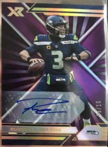 Russell Wilson [Autograph Purple] #85