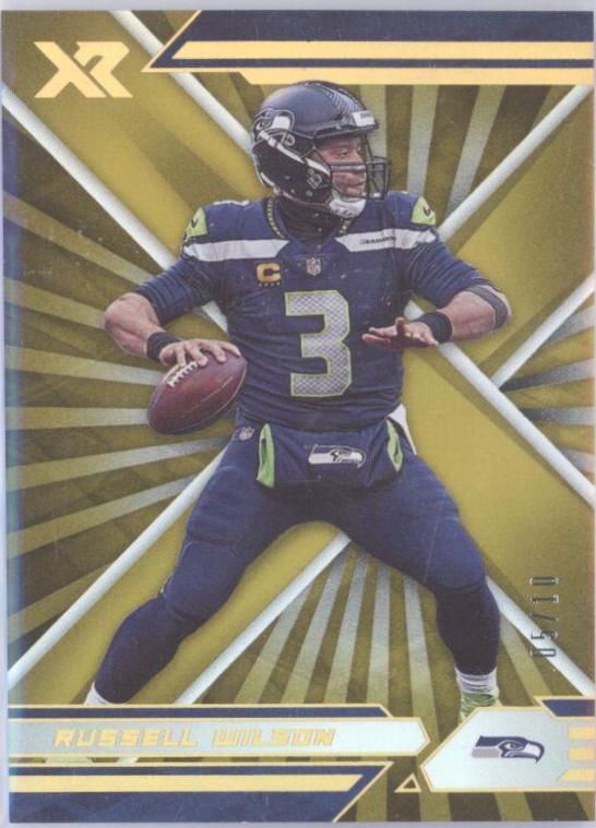Russell Wilson [Gold] #85