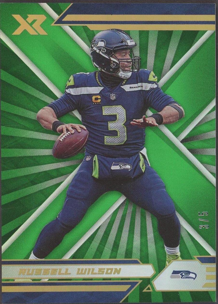 Russell Wilson [Green] #85