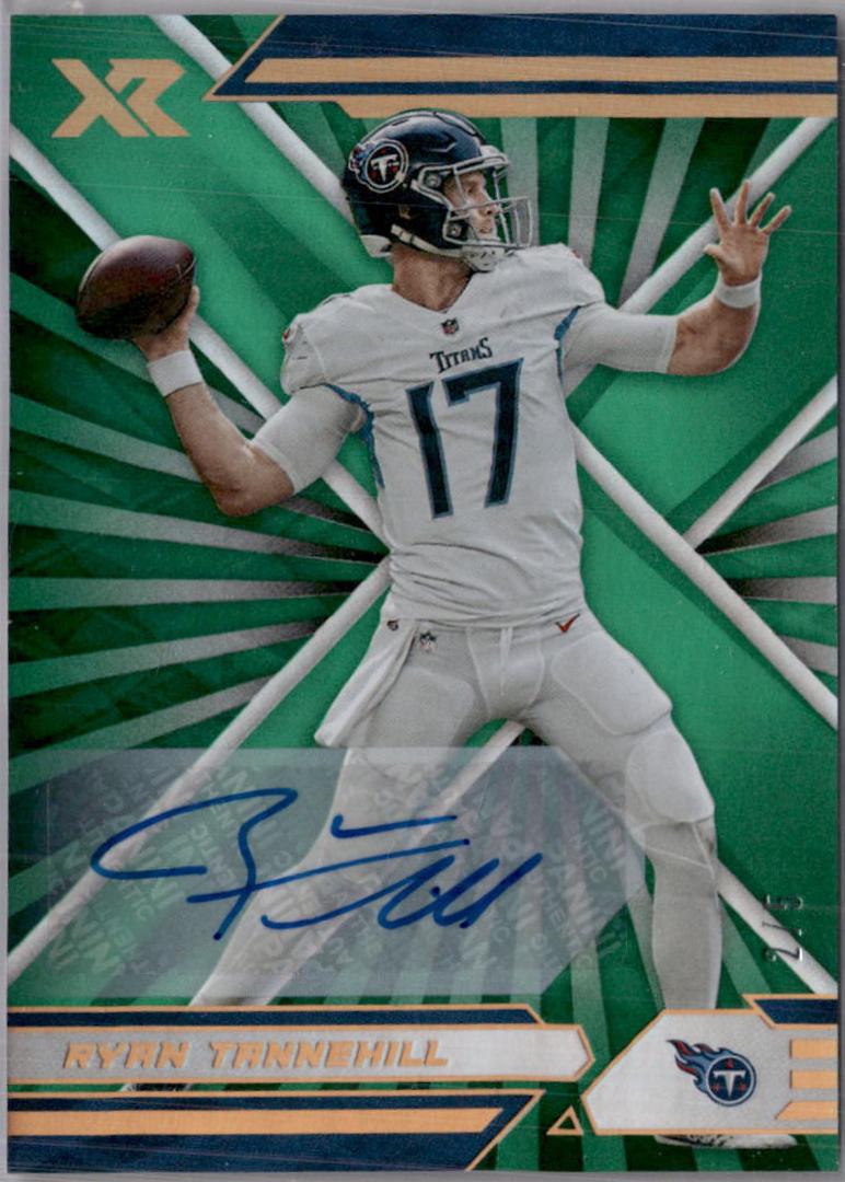 Ryan Tannehill [Autograph Green] #95