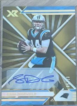 Sam Darnold [Autograph Gold] #13