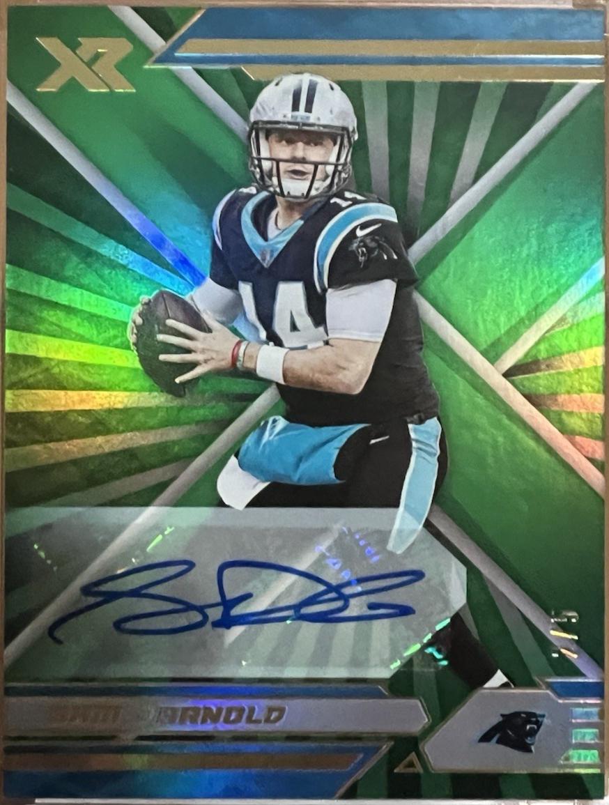 Sam Darnold [Autograph Green] #13