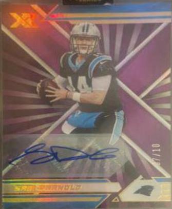 Sam Darnold [Autograph Purple] #13