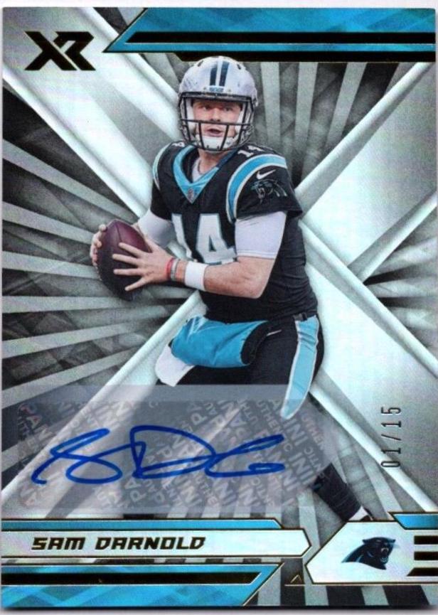 Sam Darnold [Autograph] #13