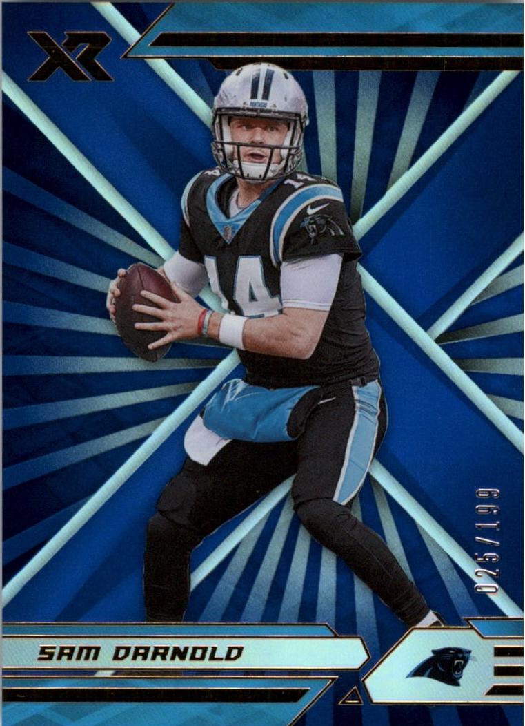 Sam Darnold [Blue] #13