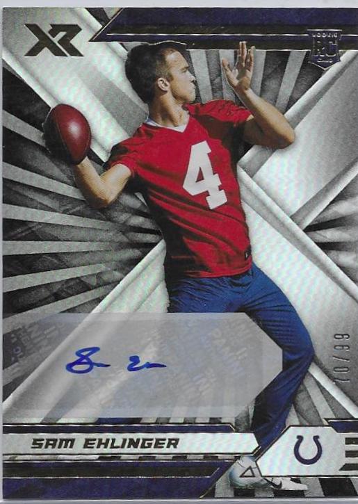 Sam Ehlinger [Autograph Gold] #200