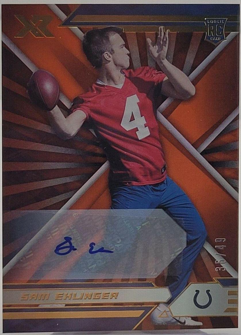 Sam Ehlinger [Autograph Orange] #200