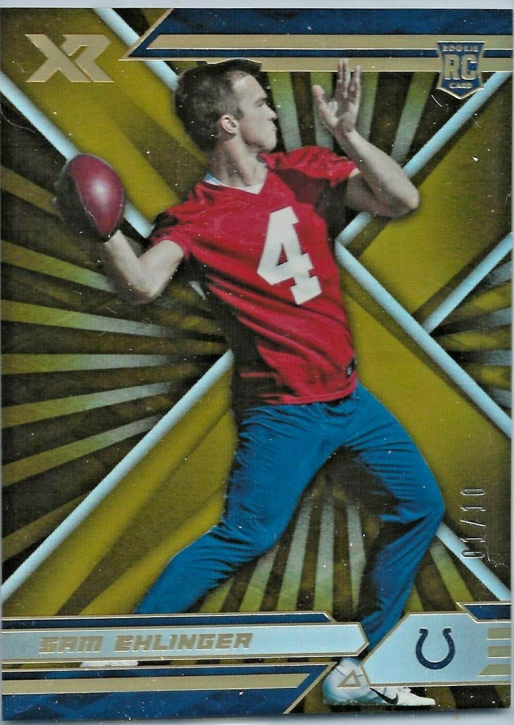 Sam Ehlinger [Gold] #200