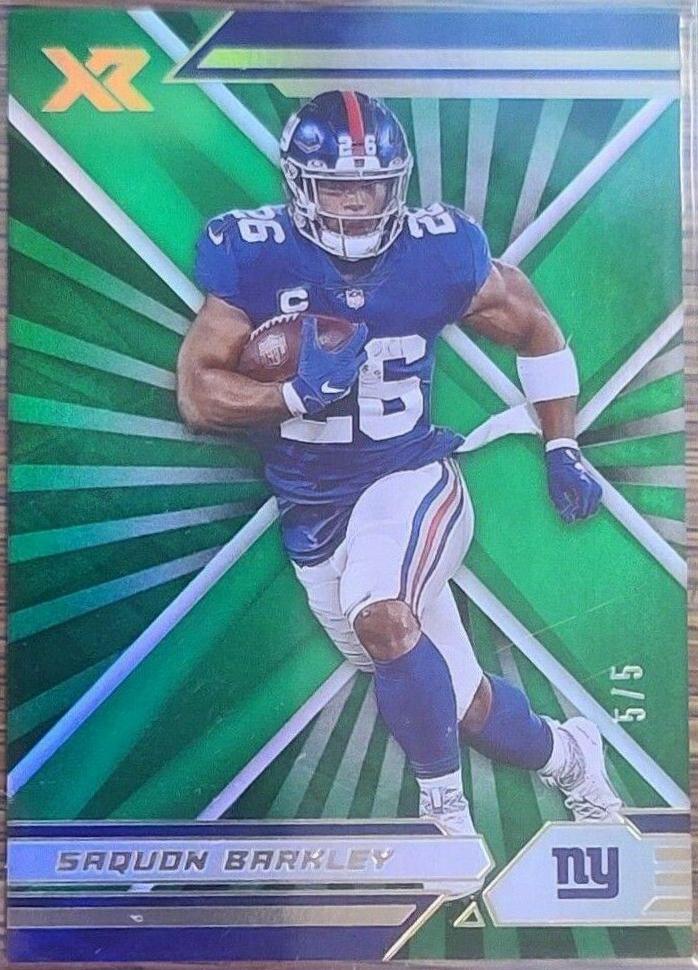 Saquon Barkley [Green] #74