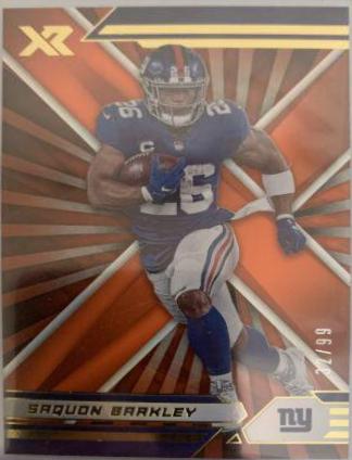 Saquon Barkley [Orange] #74