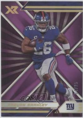 Saquon Barkley [Purple] #74