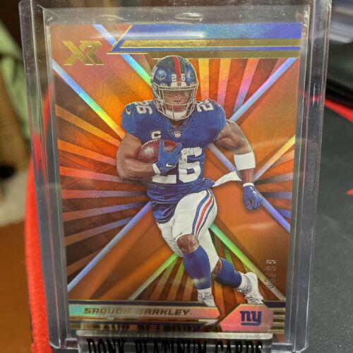 Saquon Barkley [Red] #74