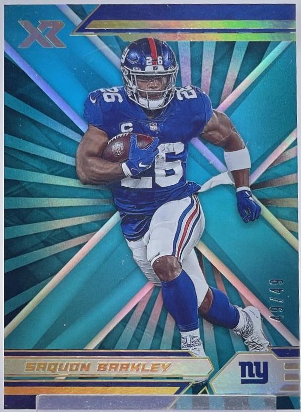 Saquon Barkley [Teal] #74