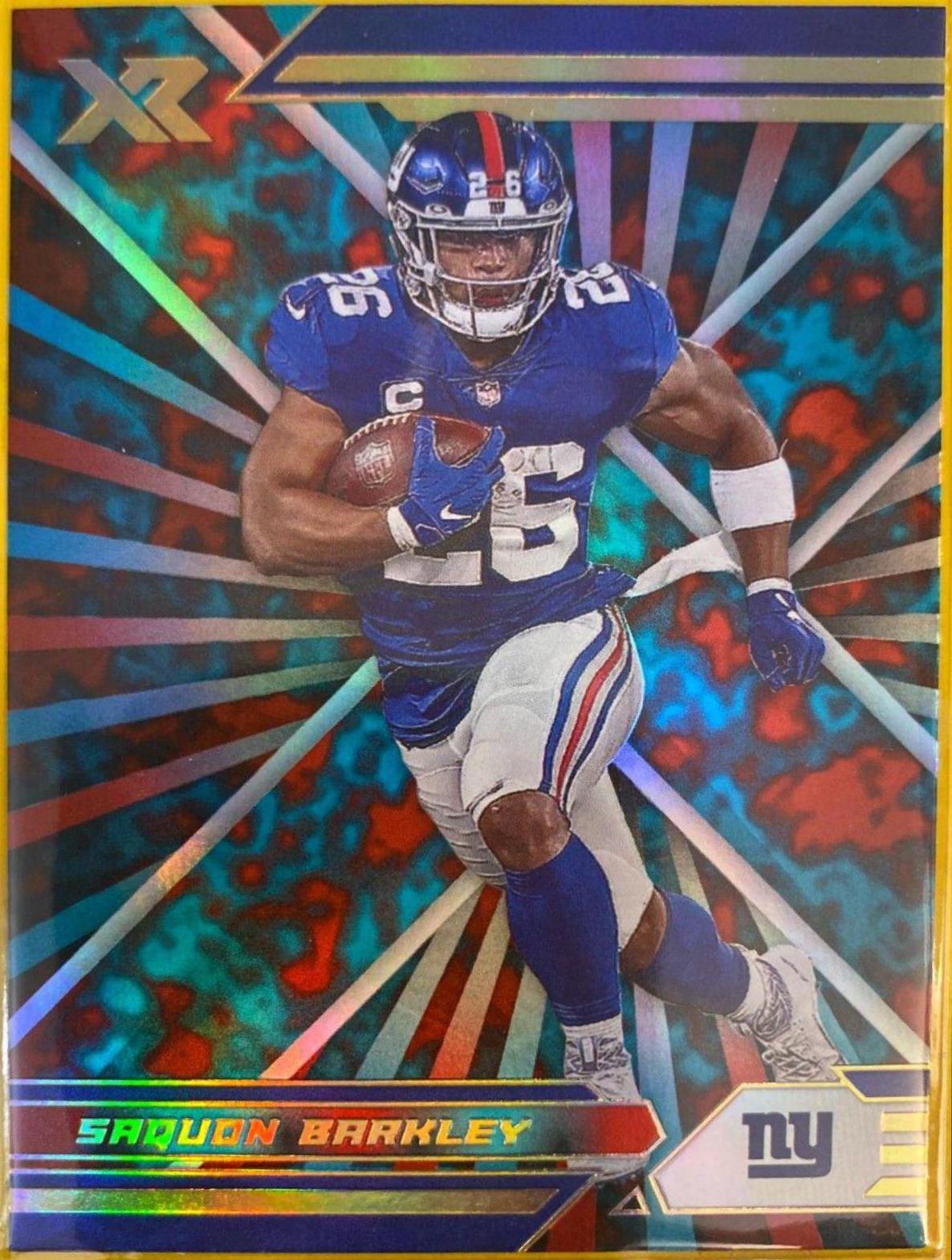 Saquon Barkley [X] #74