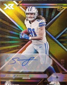 Simi Fehoko [Autograph Gold] #191