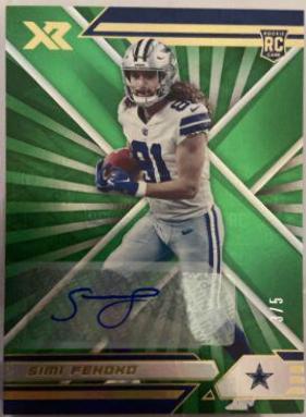 Simi Fehoko [Autograph Green] #191