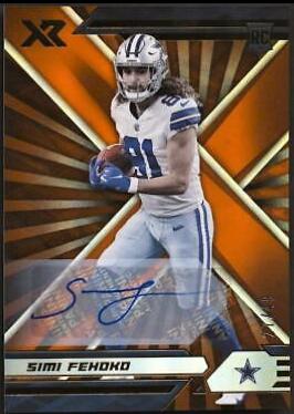 Simi Fehoko [Autograph Orange] #191