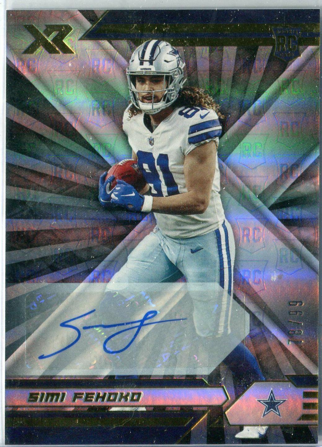 Simi Fehoko [Autograph] #191