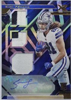 Simi Fehoko [Triple Swatch Autograph Blue] #241