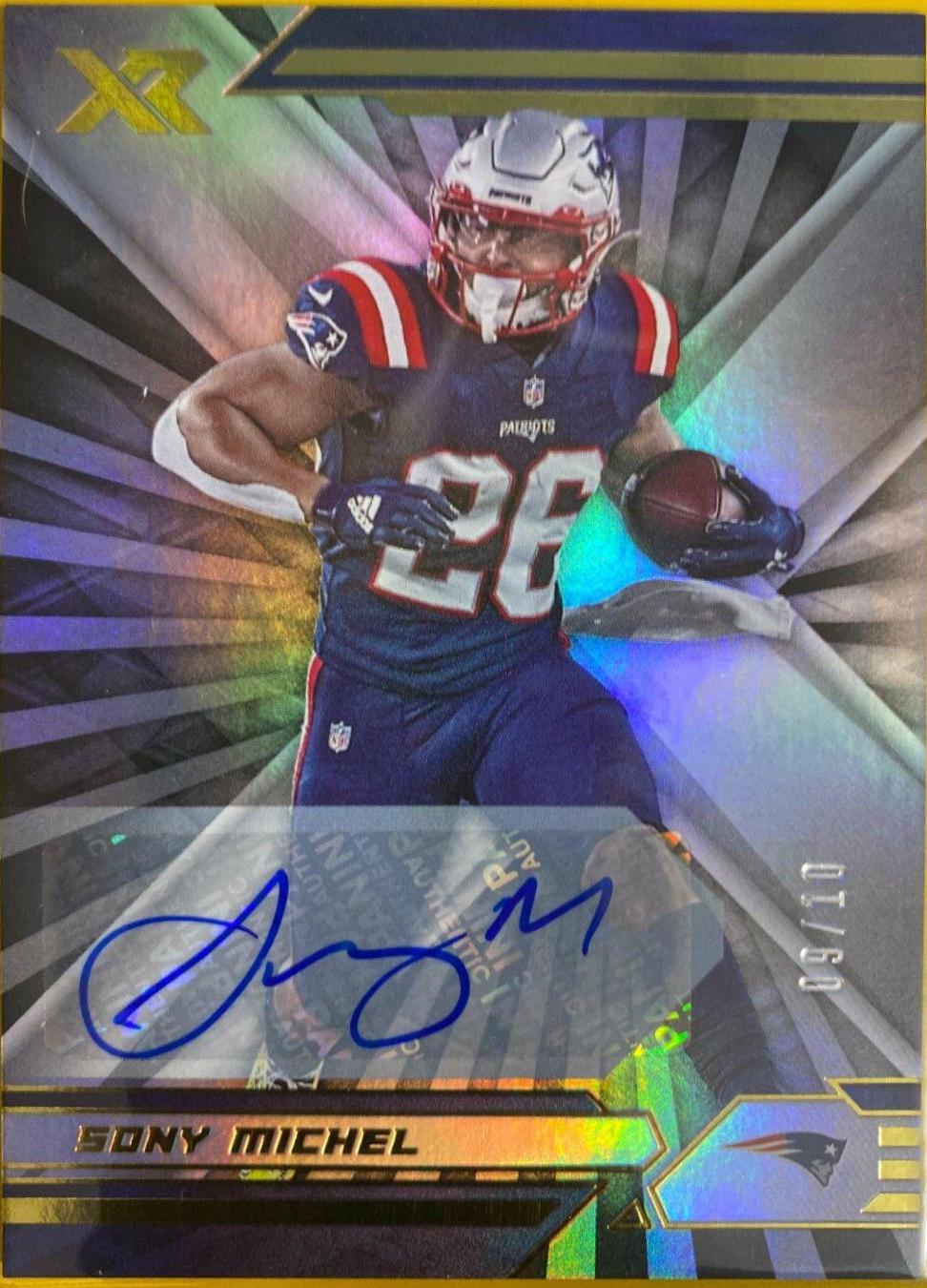 Sony Michel [Autograph] #69