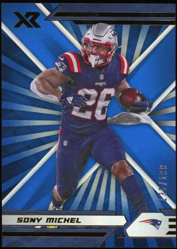 Sony Michel [Blue] #69