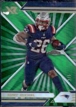 Sony Michel [Green] #69