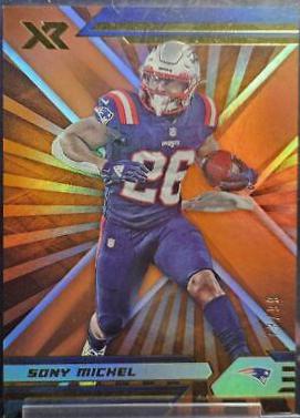 Sony Michel [Orange] #69