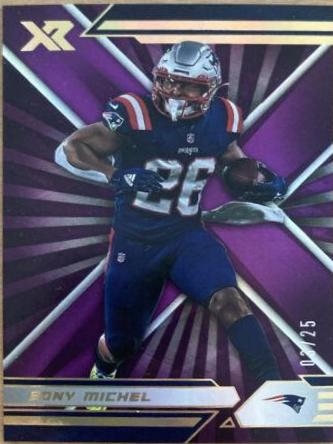 Sony Michel [Purple] #69