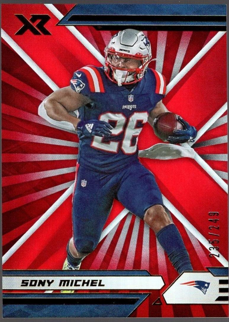 Sony Michel [Red] #69