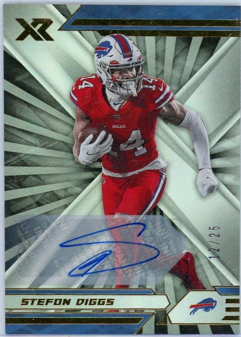 Stefon Diggs [Autograph] #11