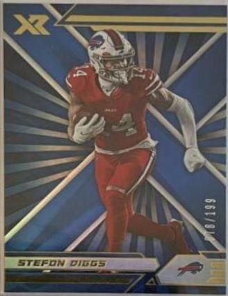 Stefon Diggs [Blue] #11