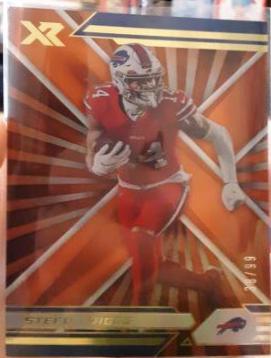 Stefon Diggs [Orange] #11