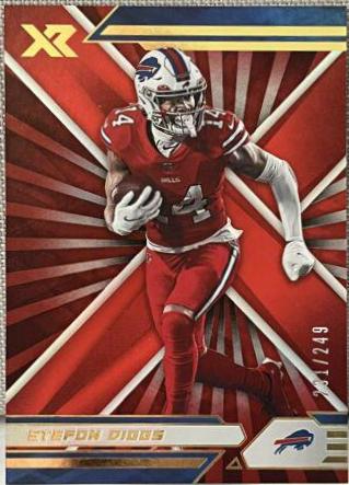 Stefon Diggs [Red] #11