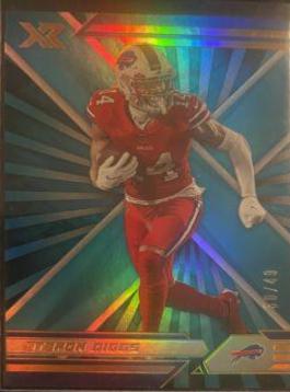 Stefon Diggs [Teal] #11