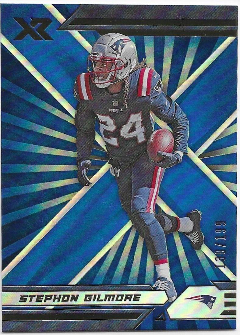 Stephon Gilmore [Blue] #68