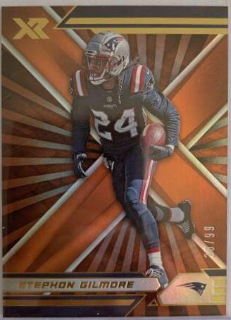 Stephon Gilmore [Orange] #68