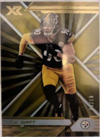 T. J. Watt [Gold] #84