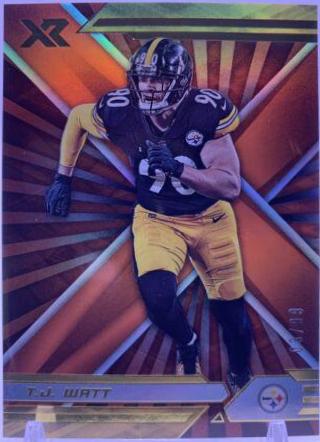 T. J. Watt [Orange] #84