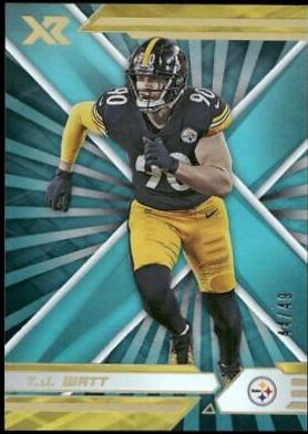 T. J. Watt [Teal] #84