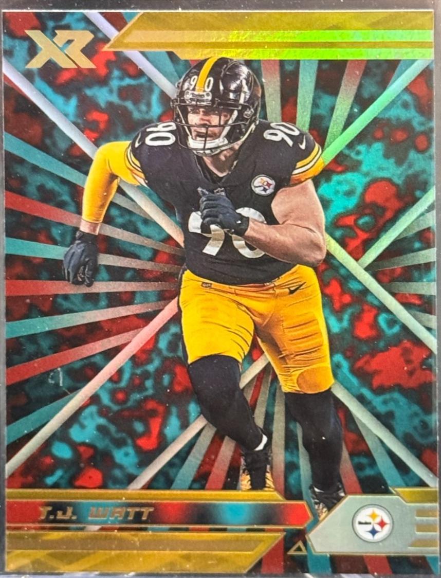 T. J. Watt [X] #84