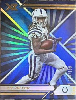 T. Y. Hilton [Blue] #43