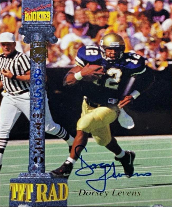 Dorsey Levens #22