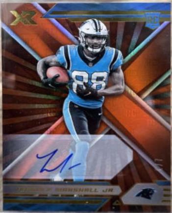 Terrace Marshall Jr. [Autograph Orange] #144