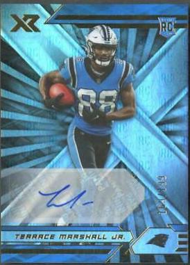 Terrace Marshall Jr. [Autograph] #144