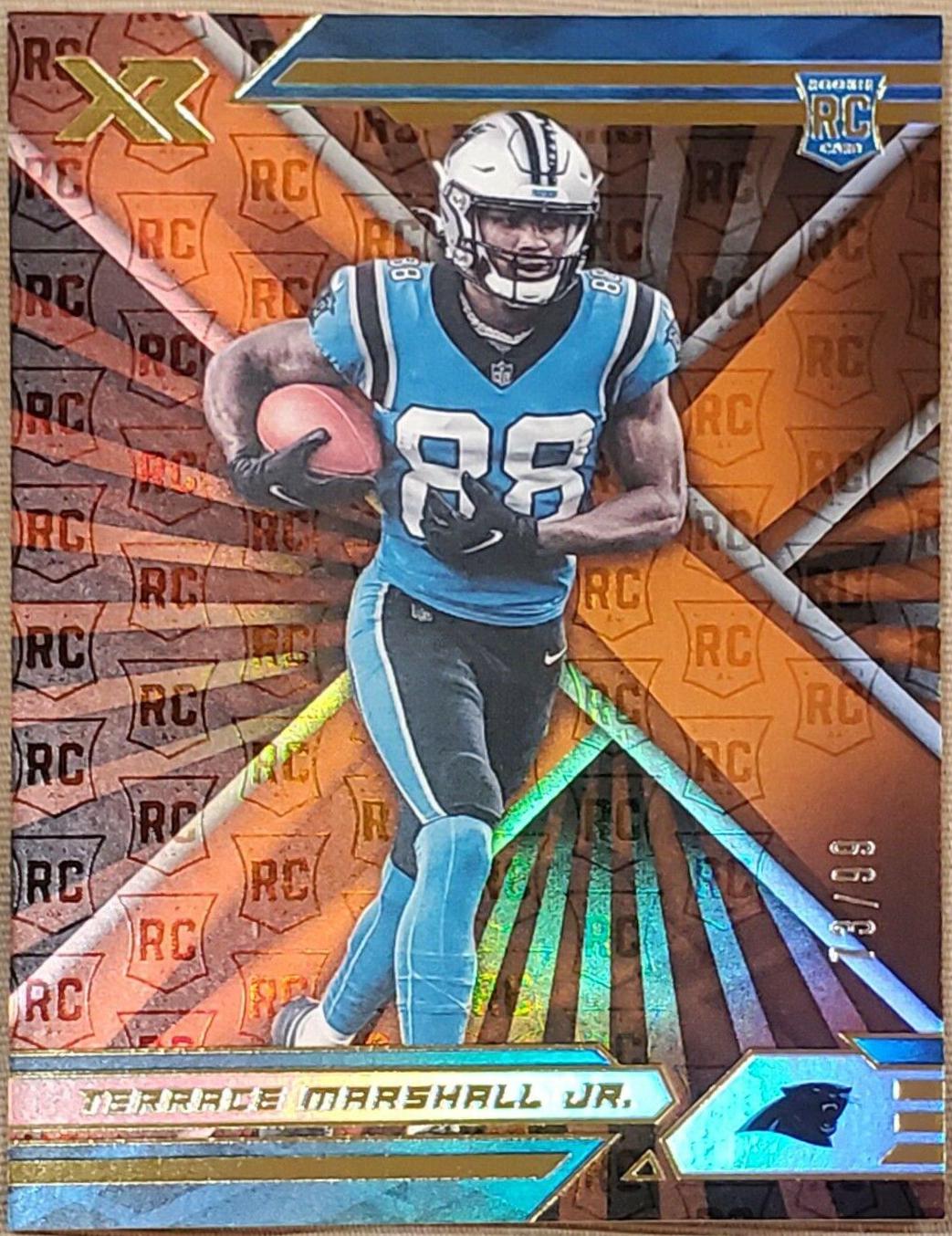 Terrace Marshall Jr. [Orange] #144