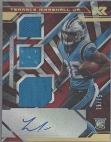 Terrace Marshall Jr. [White] #144